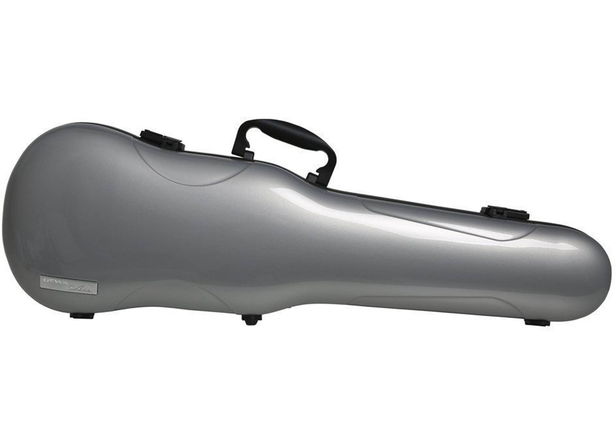 Form shaped violin cases Air 1.7 Silver Metallic